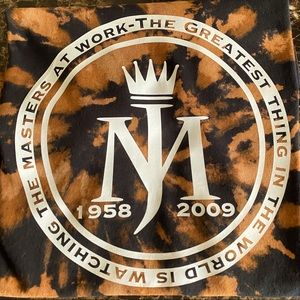 Bleach Sprayed Michael Jackson Quote T-Shirt